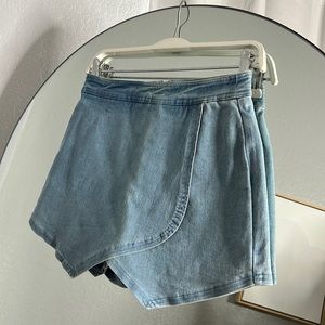 Honey Belle Denim Skort